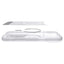 Spigen Ultra Hybrid Mag MagSafe – dėklas, skirtas iPhone 18 Pro / 17 Pro (Classic Silver)