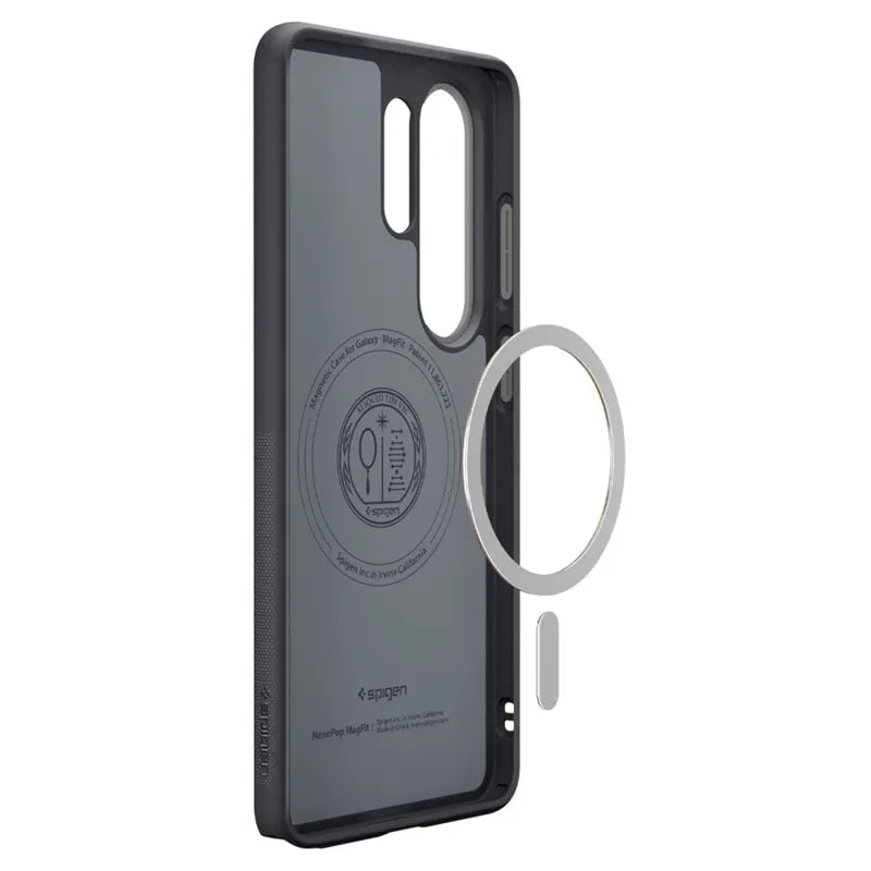 Spigen Nano Pop Mag MagSafe – dėklas Samsung Galaxy S26 Ultra (Black Sesame)