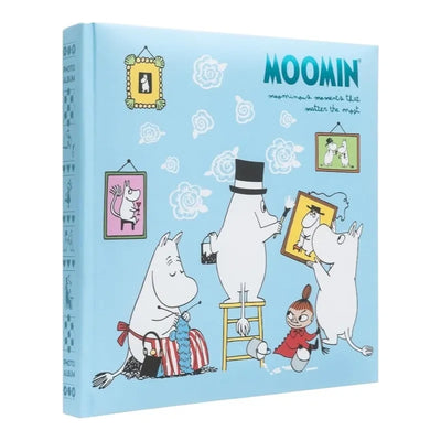 Moomin – nuotraukų albumas 22 nuotraukoms 16x16 cm