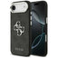 Guess 4G Big 4G Classic Logo – dėklas iPhone Air (juodas / sidabrinis)