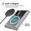 Speck Presidio Perfect-Clear Magnet – MagSafe dėklas, skirtas Samsung Galaxy Z Fold 8 (skaidrus)
