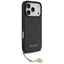 Guess 4G Charms Collection MagSafe – dėklas iPhone 17 Pro (juodas)