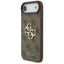 Guess 4G Big Logo – dėklas iPhone Air (rudos spalvos)