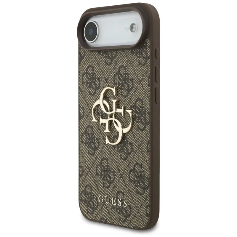 Guess 4G Big Logo – dėklas iPhone Air (rudos spalvos)