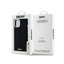 DKNY Liquid Silicone Small Metal Logo MagSafe – dėklas iPhone 15 Plus / 14 Plus (juodas)