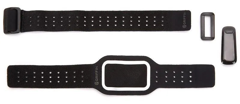 Griffin Sleep Sport Band apyrankė, skirta Fitbit, Misfit ir Sony SmartBand (juoda)