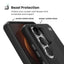 Speck Presidio2 Grip Magnet – dėklas Samsung Galaxy S26 Ultra su MagSafe (juodas)