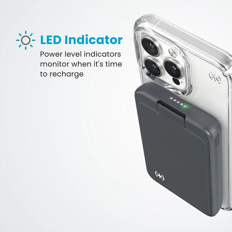 Speck StandyBank + ClickLock – MagSafe išorinė baterija 5000 mAh + stovas