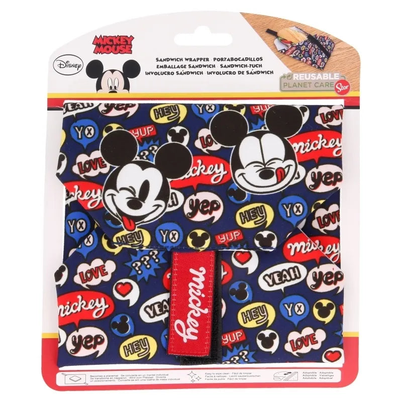 Mickey Mouse - Daugkartinis sumuštinio įvyniojimas