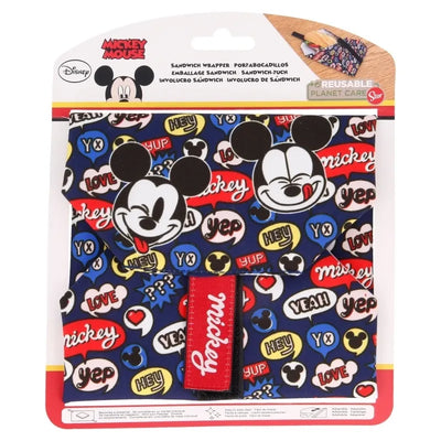 Mickey Mouse - Daugkartinis sumuštinio įvyniojimas