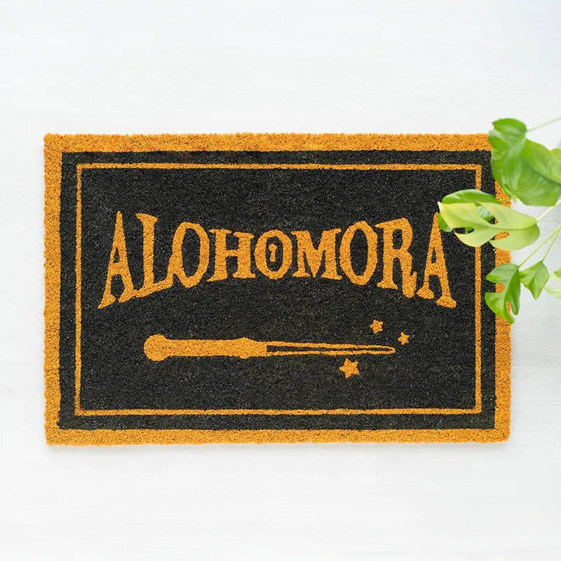 Harry Potter – kilimėlis prie durų „Alohomora“ (40 x 60 cm)