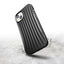 X-Doria Raptic Clutch – Biologiškai skaidus dėklas, skirtas iPhone 14 Plus (atsparus kritimui iš 3 m) (Juodas)