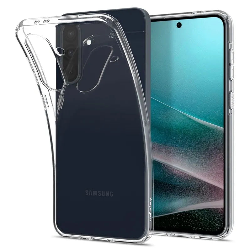 Spigen Liquid Crystal – dėklas Samsung Galaxy A36 5G (skaidrus)