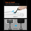 Spigen DA30M Lanyard Strap Crossbody – universalus telefono dirželis / virvelė (juodas)