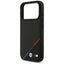 BMW M Carbon Tricolor Line MagSafe – dėklas iPhone 17 Pro (juodas)