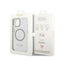 Guess Metal Outline MagSafe – dėklas iPhone 14 Plus (skaidrus)