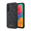 Guess 4G Metal Gold Logo – Samsung Galaxy S23 FE dėklas (pilkas)