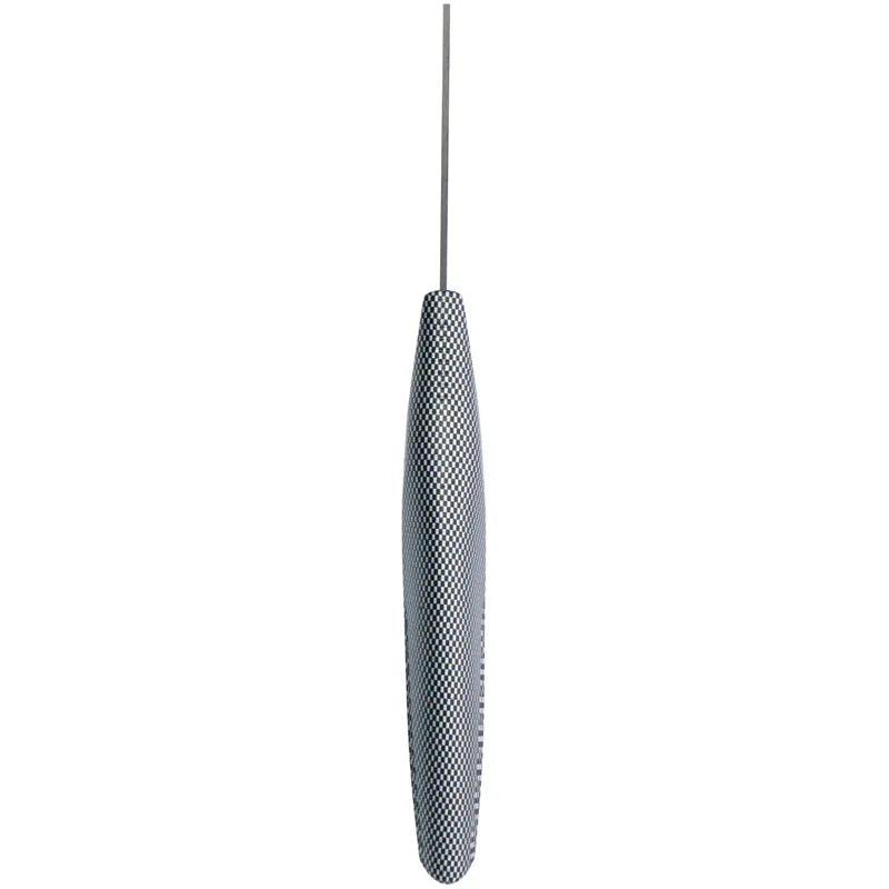 Alpina – 6 dalių INOX nerūdijančio plieno peilių rinkinys (juodas)