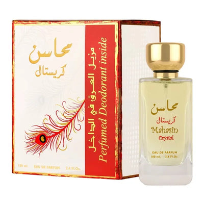Lattafa Mahasin Crystal – kvapusis vanduo (EDP) moterims, 100 ml