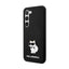 Karl Lagerfeld Silicone Choupette – Samsung Galaxy S24 dėklas (juodas)