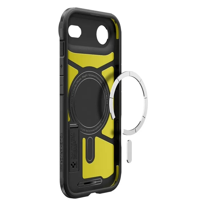 Spigen Tough Armor T Mag MagSafe - dėklas iPhone Air (juodas)