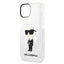 Karl Lagerfeld IML NFT Ikonik – dėklas iPhone 14 Plus (skaidrus)