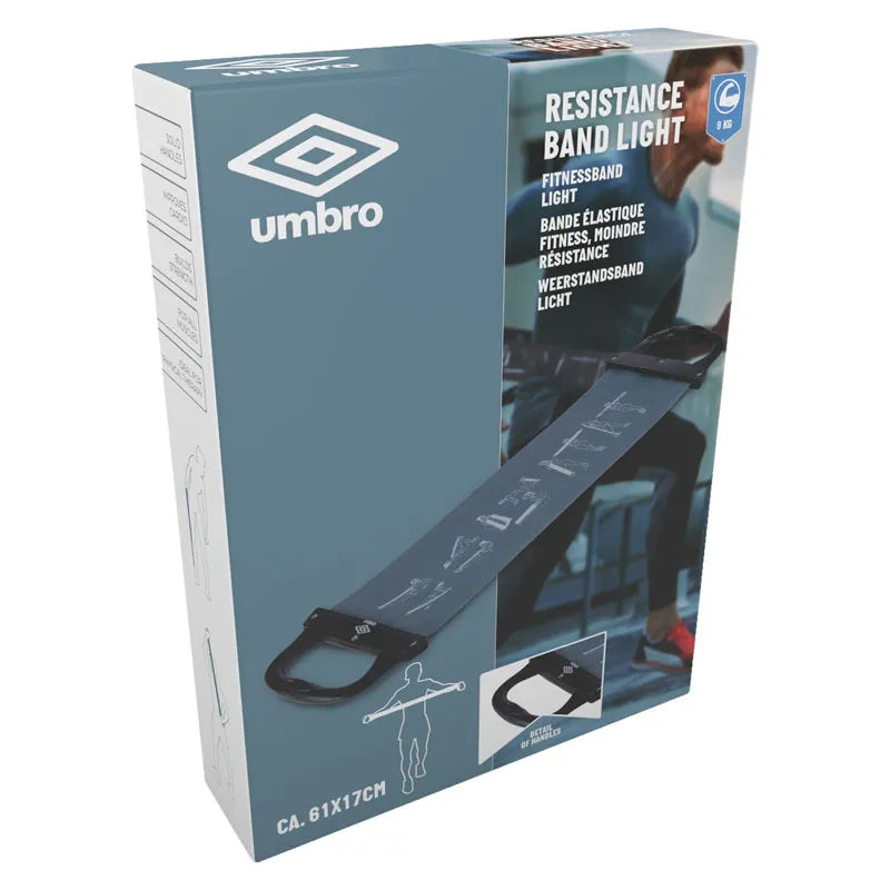 Umbro - Lengva pasipriešinimo guma mankštai (mėlyna)