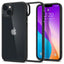 Spigen Ultra Hybrid – dėklas iPhone 15 Plus / iPhone 14 Plus (juodas)