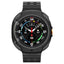 Spigen Liquid Air – dėklas Samsung Galaxy Watch 8 Classic 46 mm (matinė juoda)