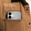 Incase Slim Case MagSafe – dėklas iPhone 16 Plus (juodas)