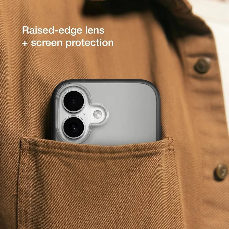 Incase Slim Case MagSafe – dėklas iPhone 16 Plus (juodas)