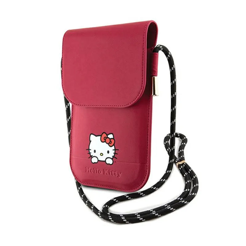 Hello Kitty odinis „Daydreaming“ dirželis – telefono krepšys per petį (rožinis)