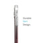 Speck Presidio Perfect-Clear + Ombre – iPhone 14 Pro dėklas su MICROBAN danga (skaidrus / Vintage Rose Fade)