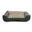 Minkšta gulto sofa šuniui 75 x 58 x 19 cm, dydis L (žalia)