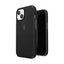 Speck Candyshell Grip MagSafe – dėklas, skirtas iPhone 17e / 16e / 15 / 14 / 13 (juodas / skalūno pilkas)