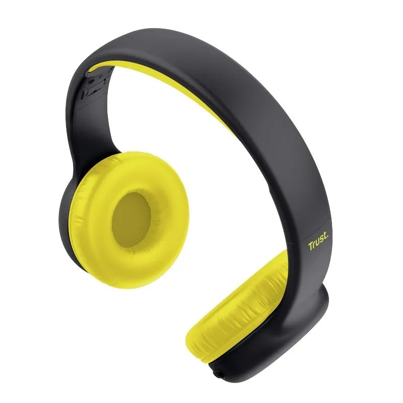 „Trust Nouna“ – belaidės „Bluetooth“ ausinės vaikams (juodos)