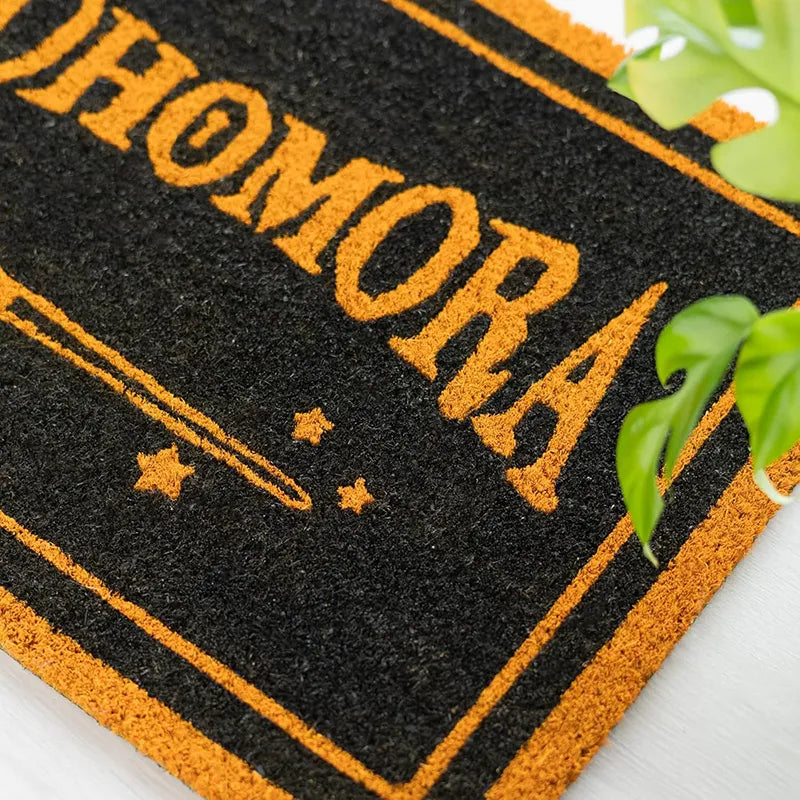 Harry Potter – kilimėlis prie durų „Alohomora“ (40 x 60 cm)