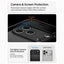 Spigen Tough Armor T Mag MagSafe – dėklas, skirtas iPhone 18 Pro Max / 17 Pro Max (juodas)