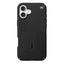Speck Presidio2 Grip ClickLock & MagSafe dėklas – iPhone 16 Plus (juodas / skalūno pilkas / baltas)