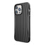 X-Doria Raptic Clutch – Biologiškai skaidus dėklas, skirtas iPhone 14 Pro Max (atlaikė kritimą iš 3m) (juodas)