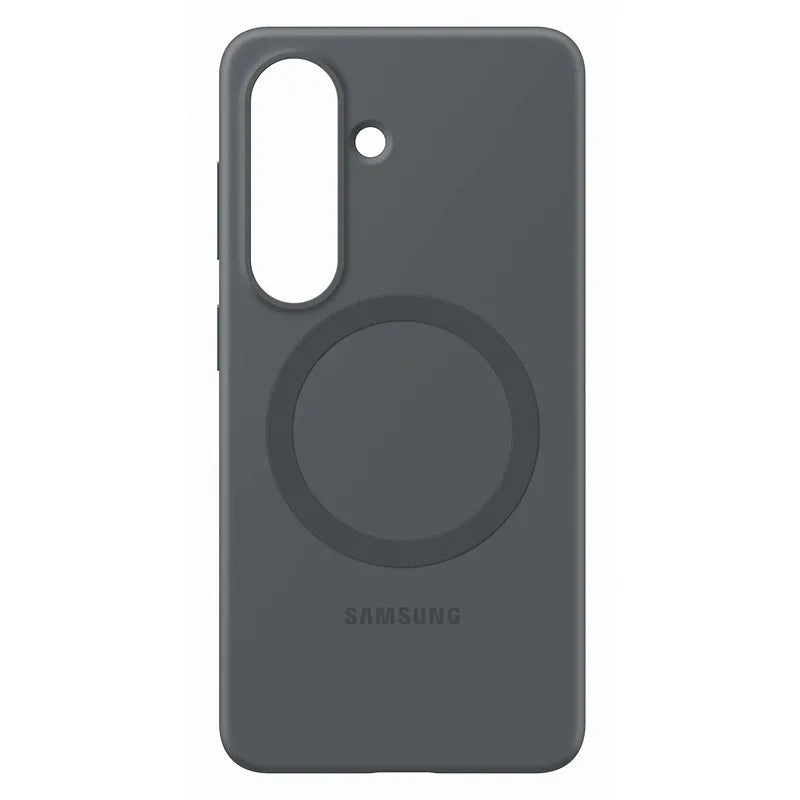 Samsung silikoninis magnetinis dėklas – dėklas Samsung Galaxy S26 (juodas)