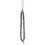 Hello Kitty Pearls Kitty Head - Telefono pakabukas (juodas)