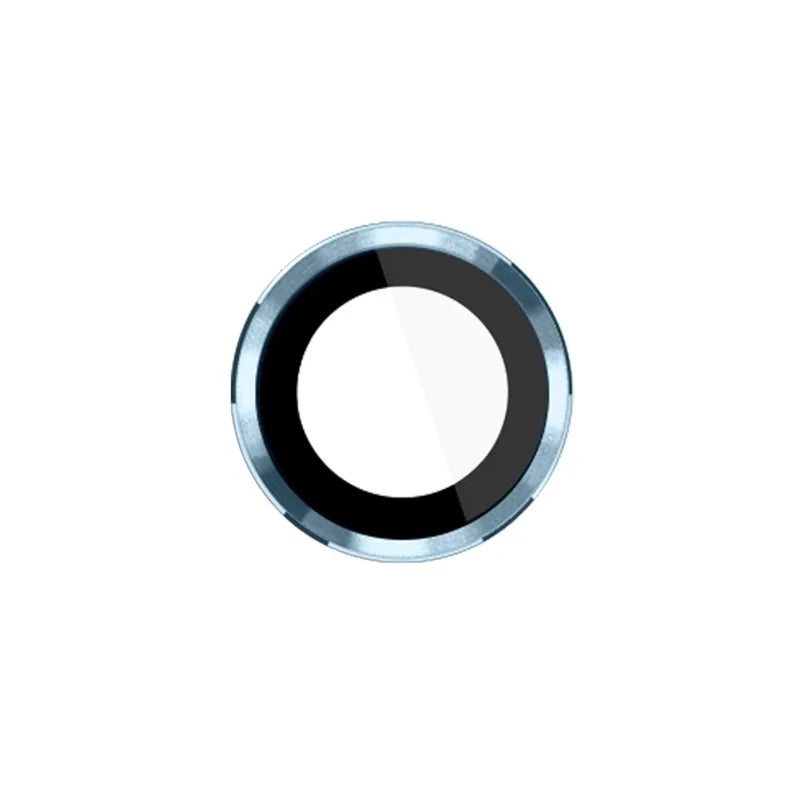 3MK Lens Protection Pro – fotoaparato objektyvo stiklas, skirtas iPhone 17 Pro / iPhone 17 Pro Max (Ocean Blue)