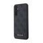 Guess 4G Metal Gold Logo – Samsung Galaxy S23 FE dėklas (pilkas)