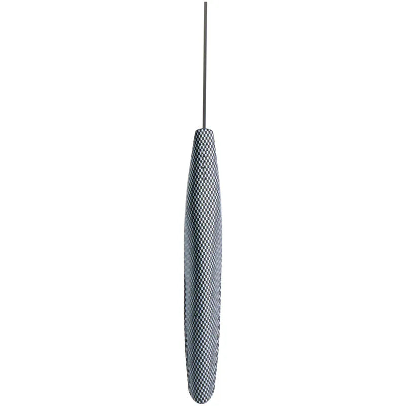 Alpina – 6 dalių INOX nerūdijančio plieno peilių rinkinys (juodas)