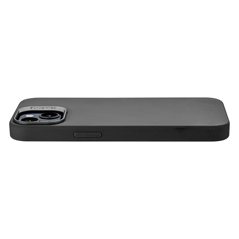 Cellularline Sensation Plus – dėklas iPhone 15 su MICROBAN danga (juodas)