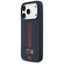 Red Bull Silicone Powerbar MagSafe – iPhone 17 Pro dėklas (tamsiai mėlynas)
