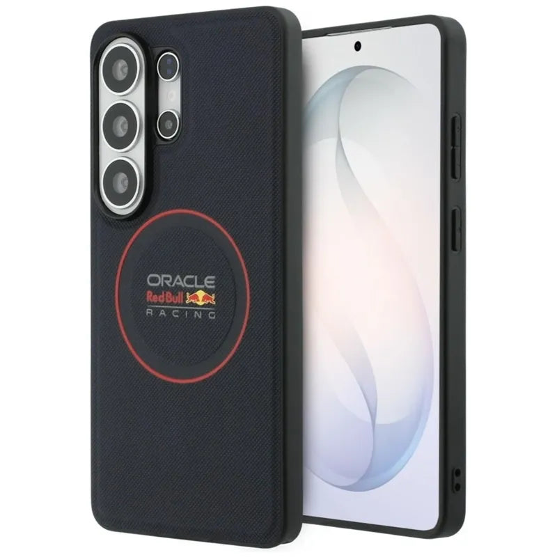 Red Bull Meshed Red Ring MagSafe – Samsung Galaxy S26 Ultra dėklas (tamsiai mėlynas)
