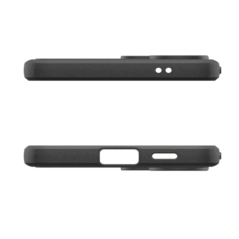 Spigen Rugged Armor – dėklas Samsung Galaxy A57 5G (matinis juodas)