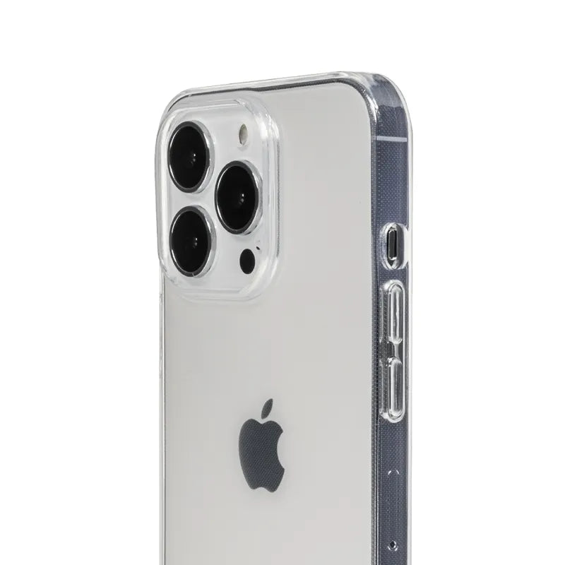 Crong Crystal Slim Cover – „iPhone 13 Pro Max“ dėklas (skaidrus)